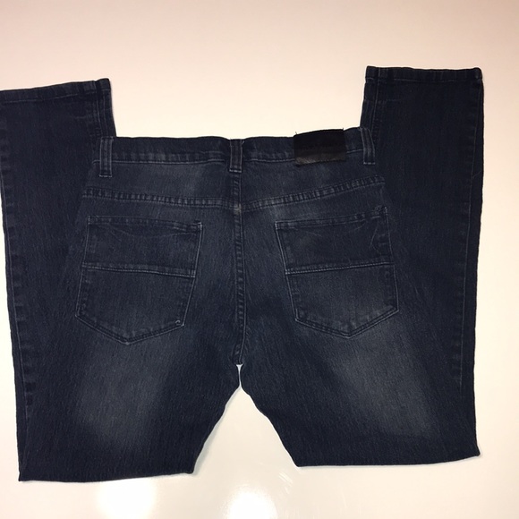 Steve’s Jeans Woman’s size 30x30 Dark Denim Some stretch Straight Leg - Picture 3 of 8